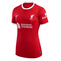 Liverpool Cody Gakpo #18 Fußballbekleidung Heimtrikot Damen 2024-25 Kurzarm